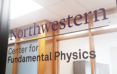 Northwestern Center for Fundamental Physics Logo